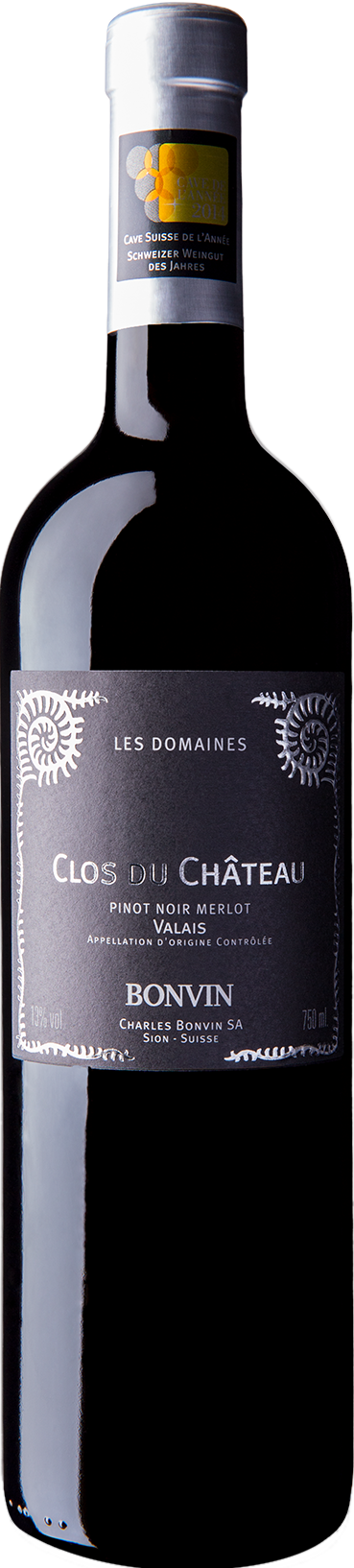 Clos du Château pinot-merlot
Domaine Bonvin AOC