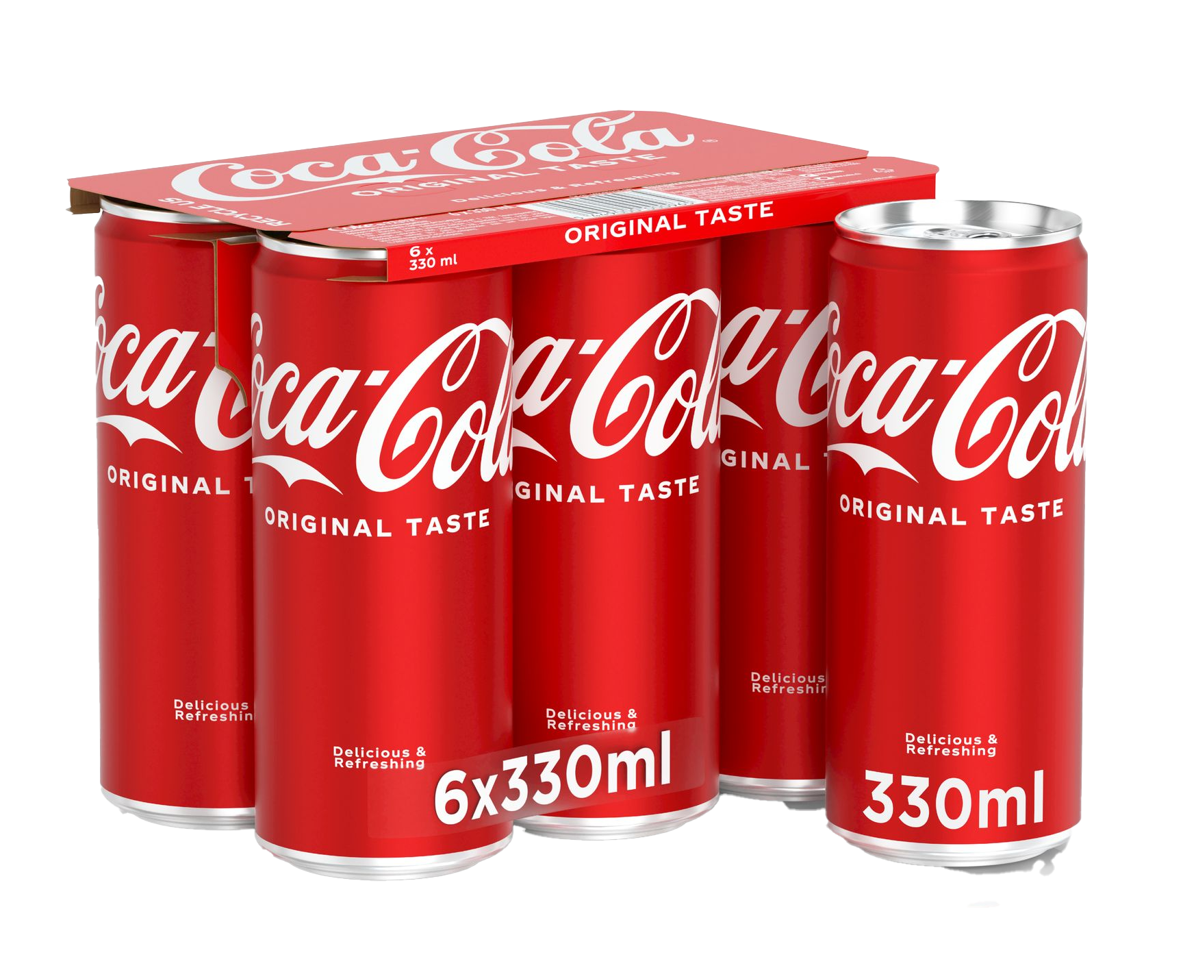 Coca-Cola Boîte  **
4 x 6-pack