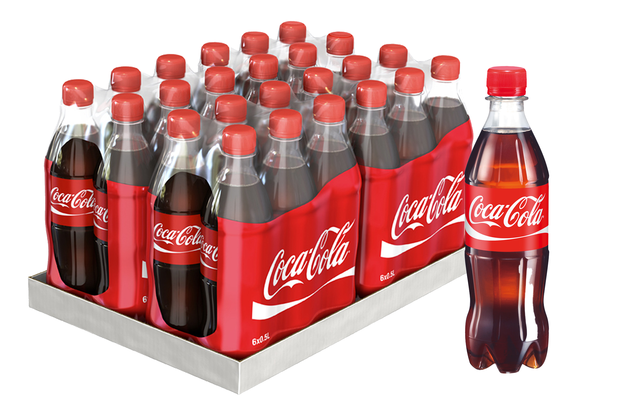 Coca-Cola Pet  **
4 x 6-pack