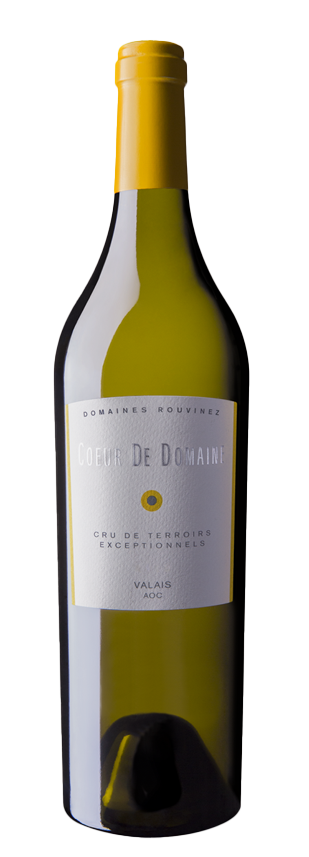 /Coeur de domaine blanc éleve en foudre Rouvinez AOC