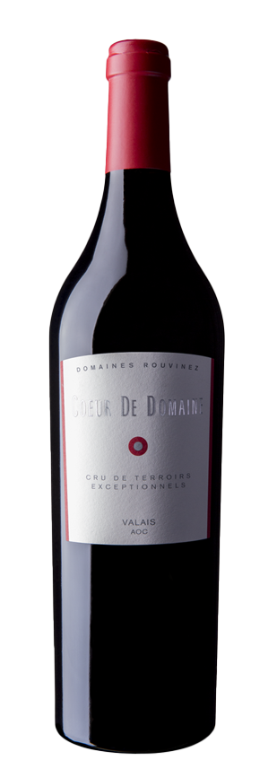 Coeur de domaine rouge
Domaine Rouvinez AOC