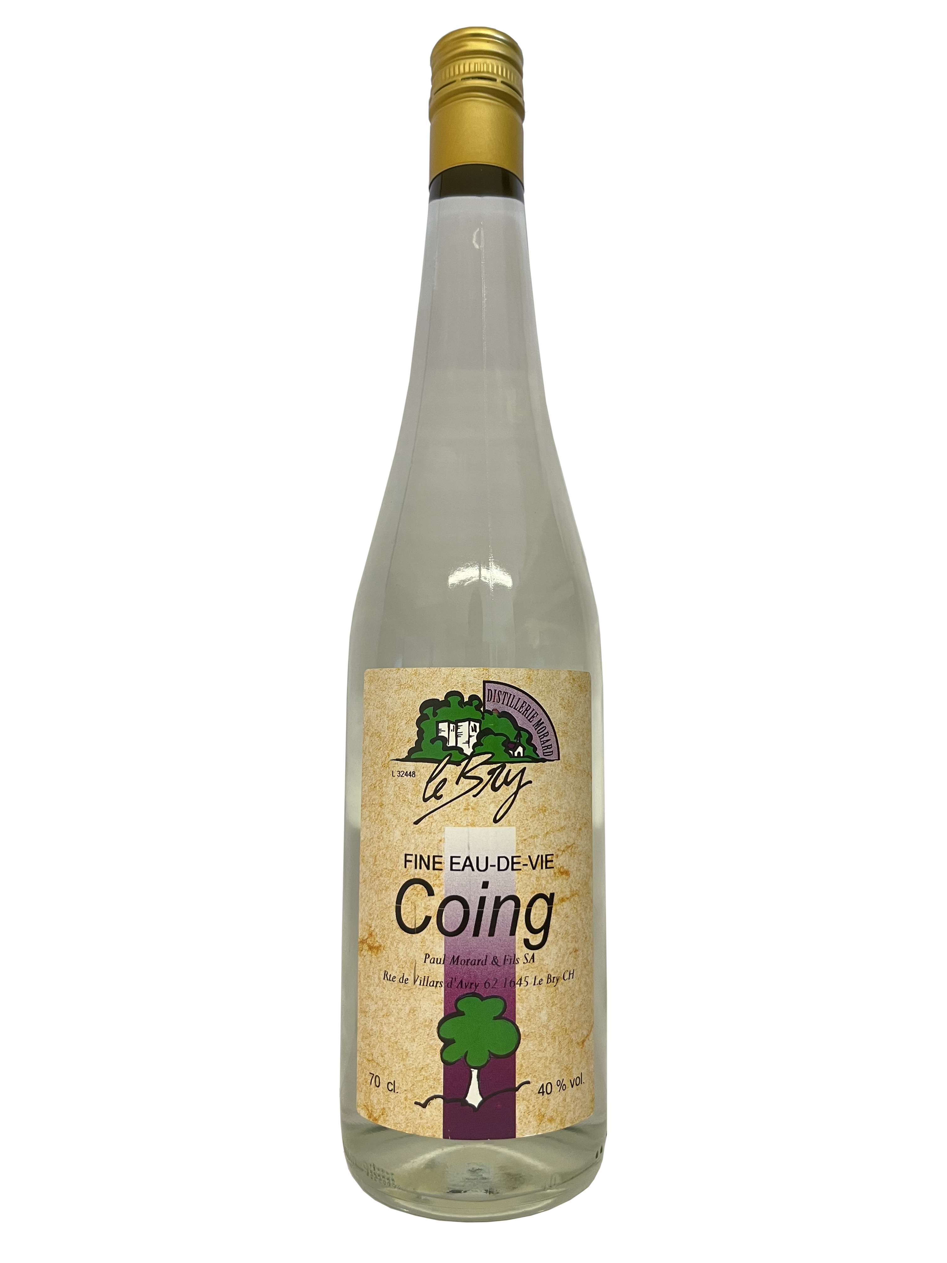 Morard Coing
Eau-De-Vie Le Bry