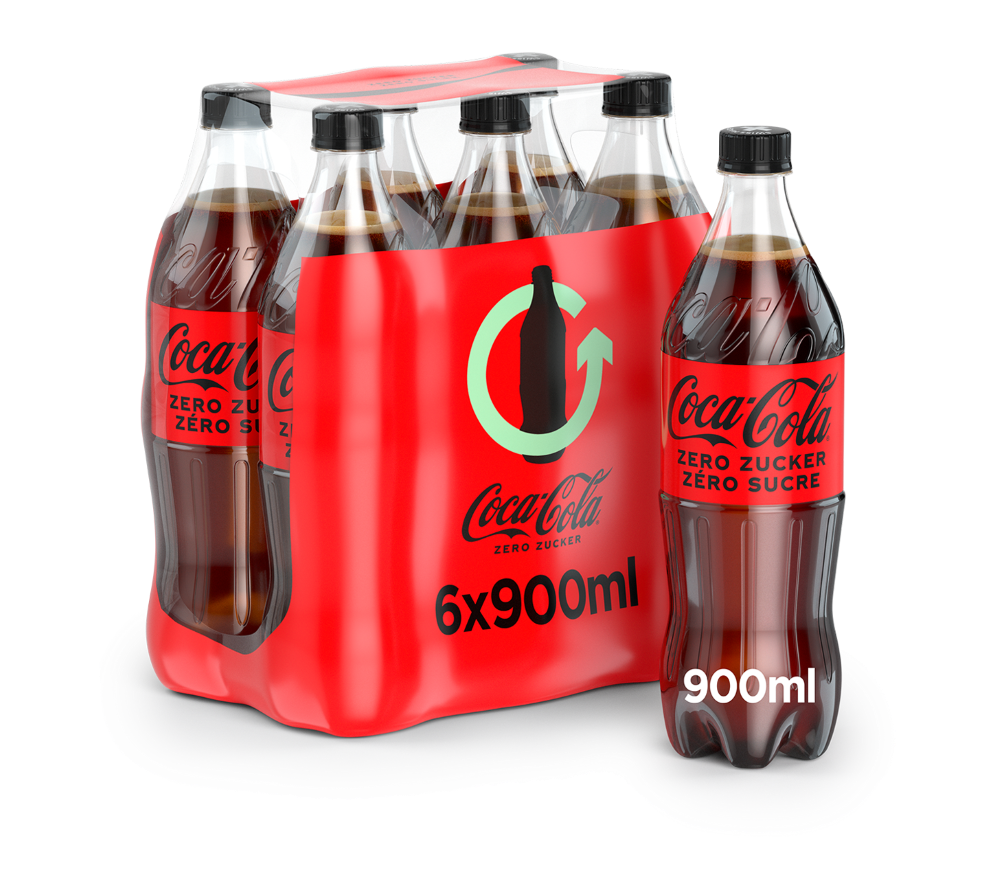 Coca-Cola zéro Pet  **
2 x 4-pack