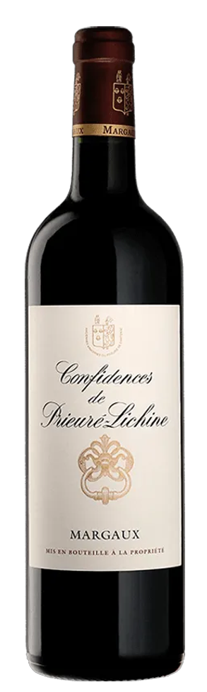 Confidence de Prieuré-Lichine rouge
Margaux