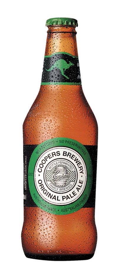 Coopers Pale Ale Gruen VP  **
Australie