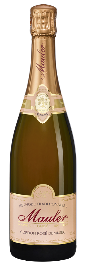/Mauler Rosé Demi-Sec
Cuvée Tradition