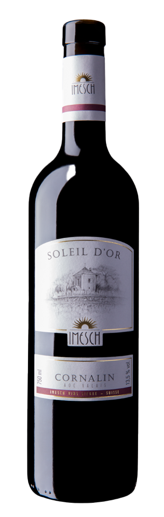 Cornalin Soleil d'Or
Imesch Vins Sierre AOC