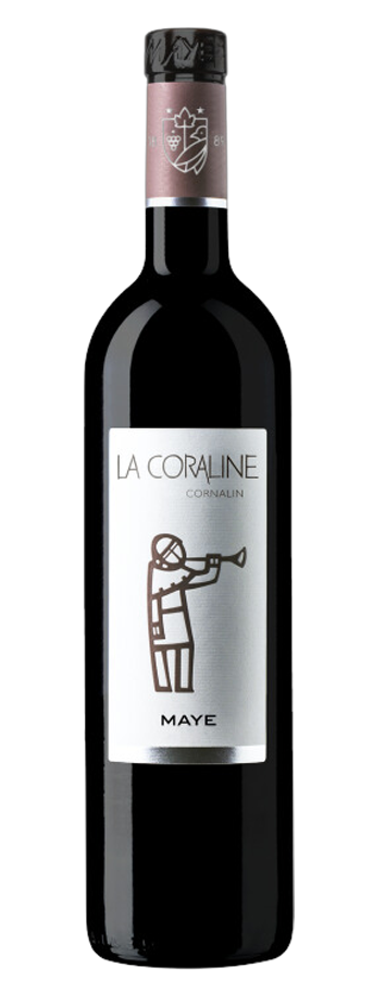 Cornalin la Coraline AOC Valais  **
Les Fils Maye, Riddes