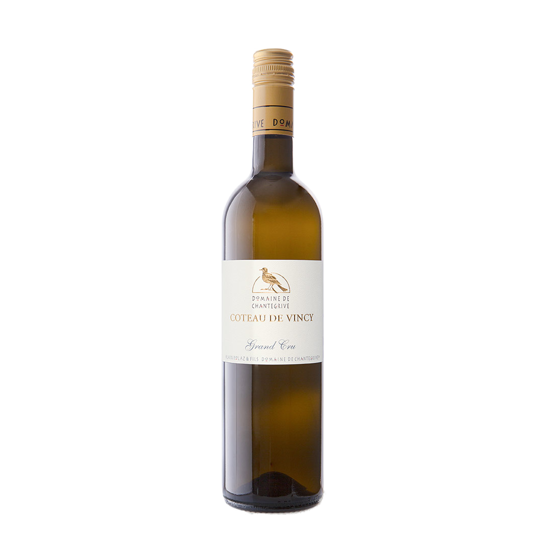 Coteaux de Vincy Grand Cru chasselasDomaine de Chantegrive AOC la Côte