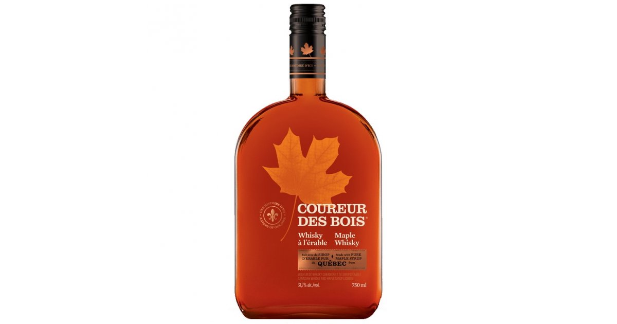 Coureur Des Bois Canada 
Whisky d'érable