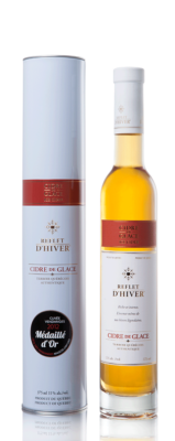 /Coureur des Bois Canada
Cidre de glace reflet hiver