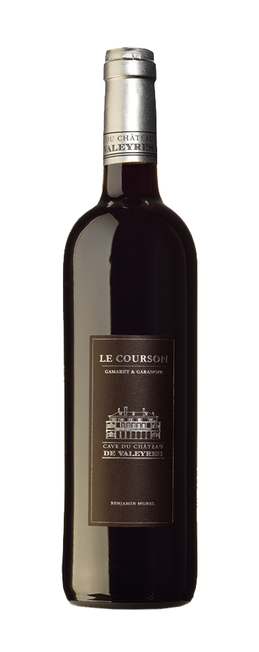 Courson Gamaret-Garanoir Château de Valeyres AOC