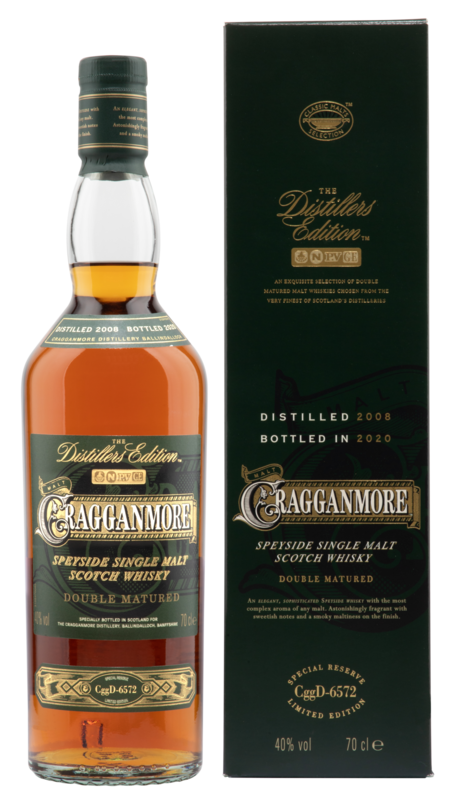 Cragganmore Whisky 
Double Maturité