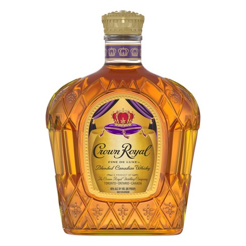 Crown Royal Whisky 
Premium Canadian