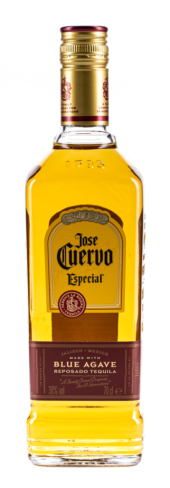 Cuervo Tequila
Reposado/Especial