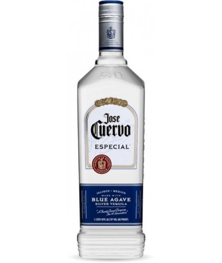 Cuervo Tequila 
Sylver/Blanche