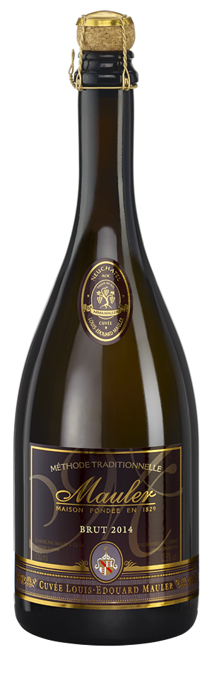 /Mauler Blanc brut Neuchâtel 2014
Cuvée Louis-Edouard Mauler aoc