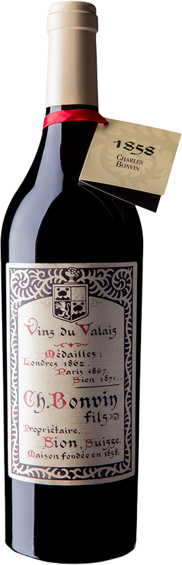 Cuvée 1858 assemblage rouge 
Domaine Bonvin AOC
