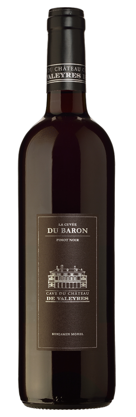 Cuvée Baron Pinot Noir Château de Valeyres AOC