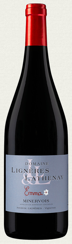 Cuvée Emma rouge
Domaine Lignères-Lathenay AC