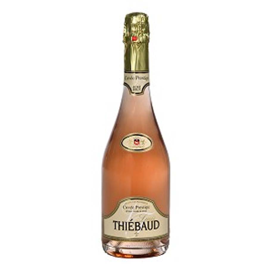 Cuvée Prestige rosé brut Réserve Rouvraie 
Louis Thiébaud
