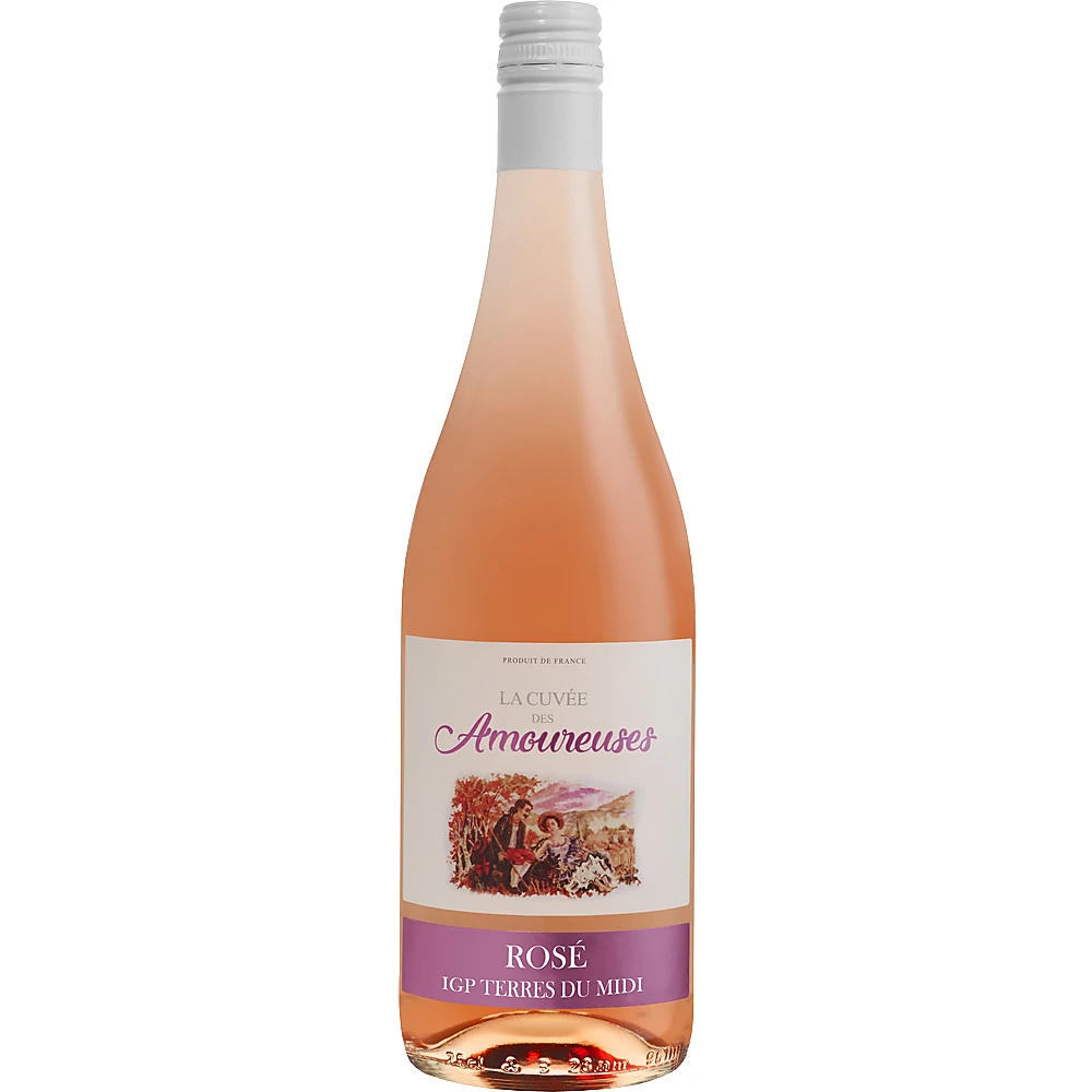 /Terres du Midi Rosé IGP
La Cuvée des Amoureuses