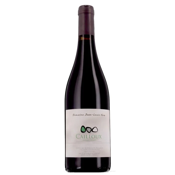 Côtes du Roussillon Villages  AOP
Les Cailloux Vieilles Vignes  BIO VEGAN
Domaine J L Vera