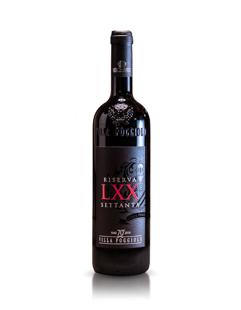 LXX sangiovese riserva Settanta Romagna DOP
Villa Poggiolo Dalfiume Nobilvini 