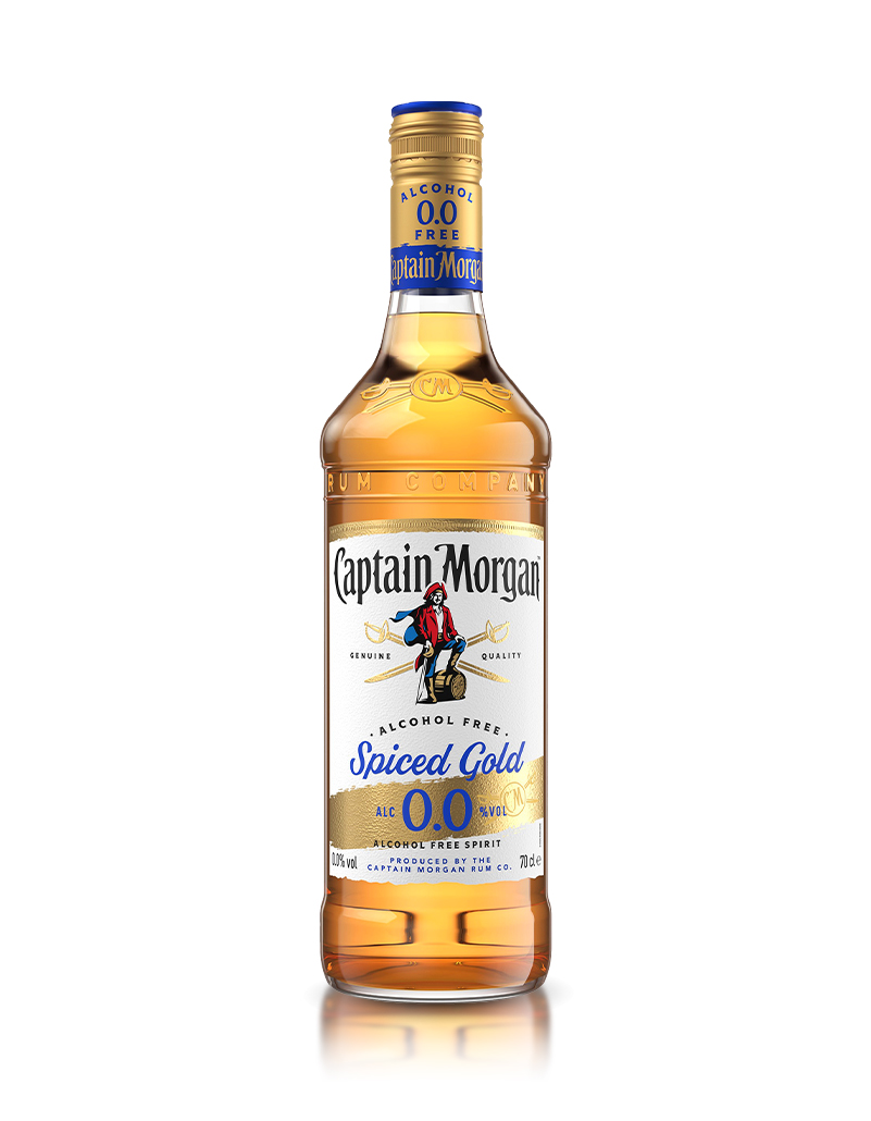 Captain Morgan 0.0 %
sans alcool