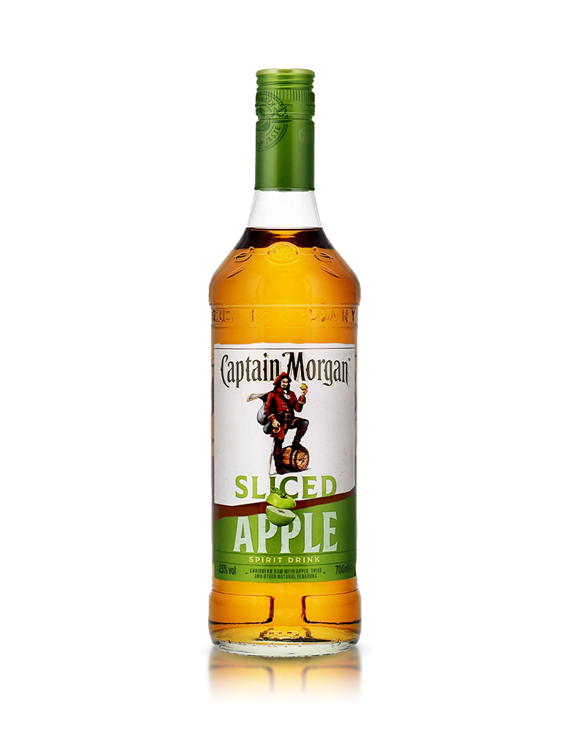 Captain Morgan 
Sliced Apple