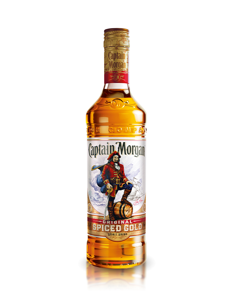 Captain Morgan 
Spice Gold