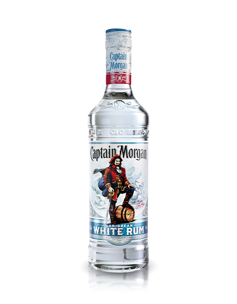 Captain Morgan Rhum
Blanc