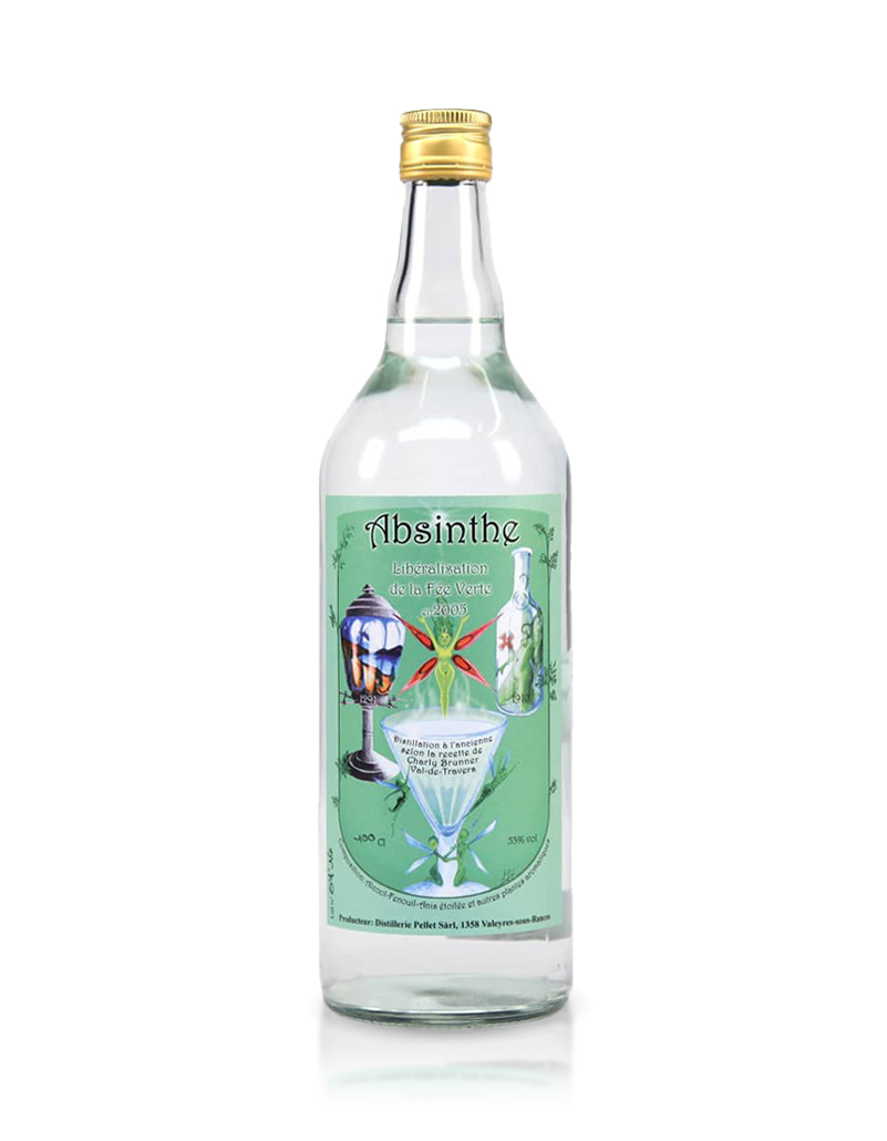 Absinthe
Distillerie Pellet