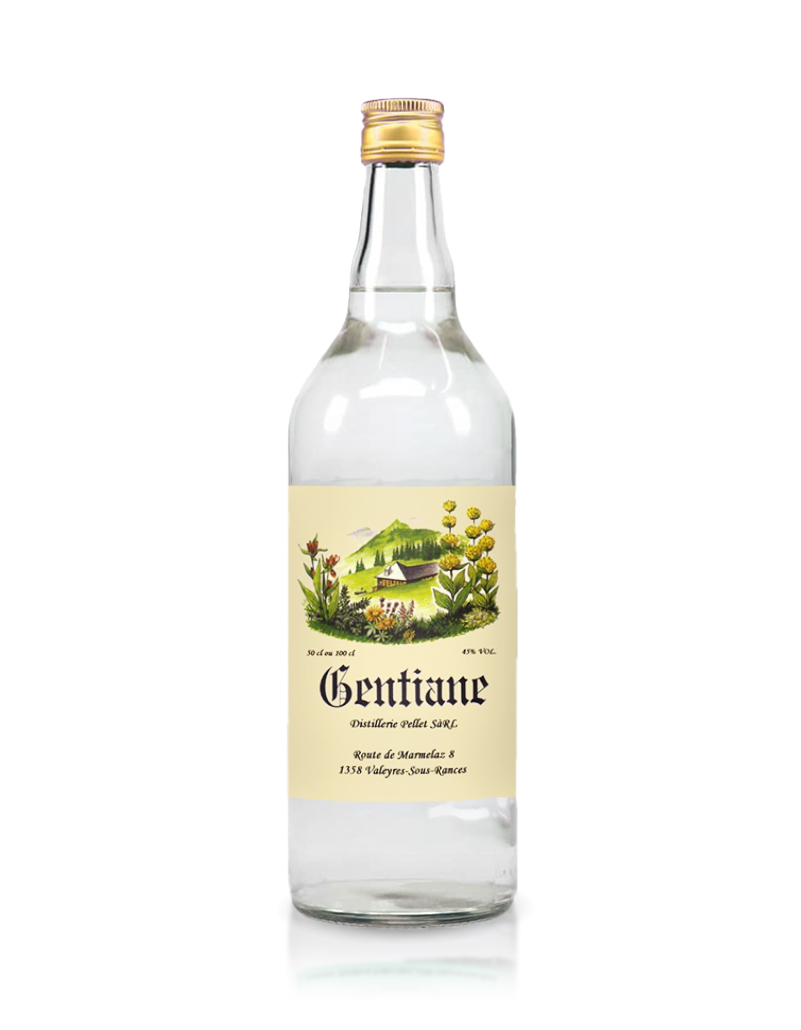 Gentiane
Distillerie Pellet