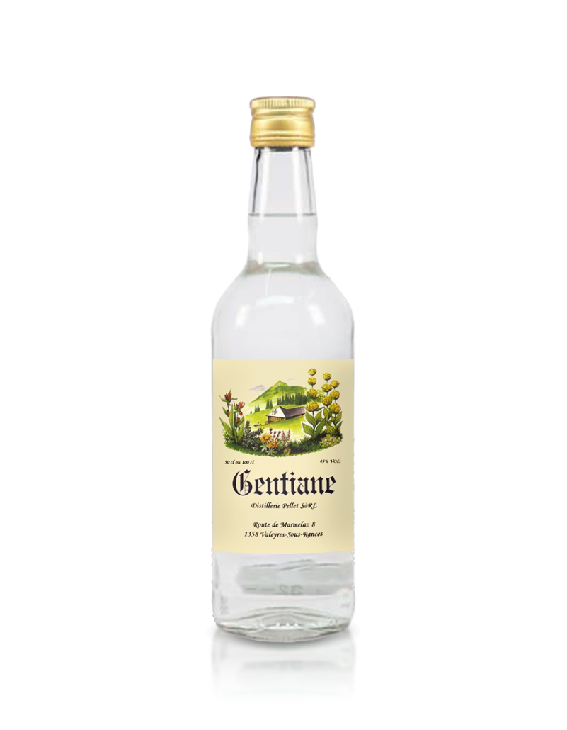 Gentiane
Distillerie Pellet