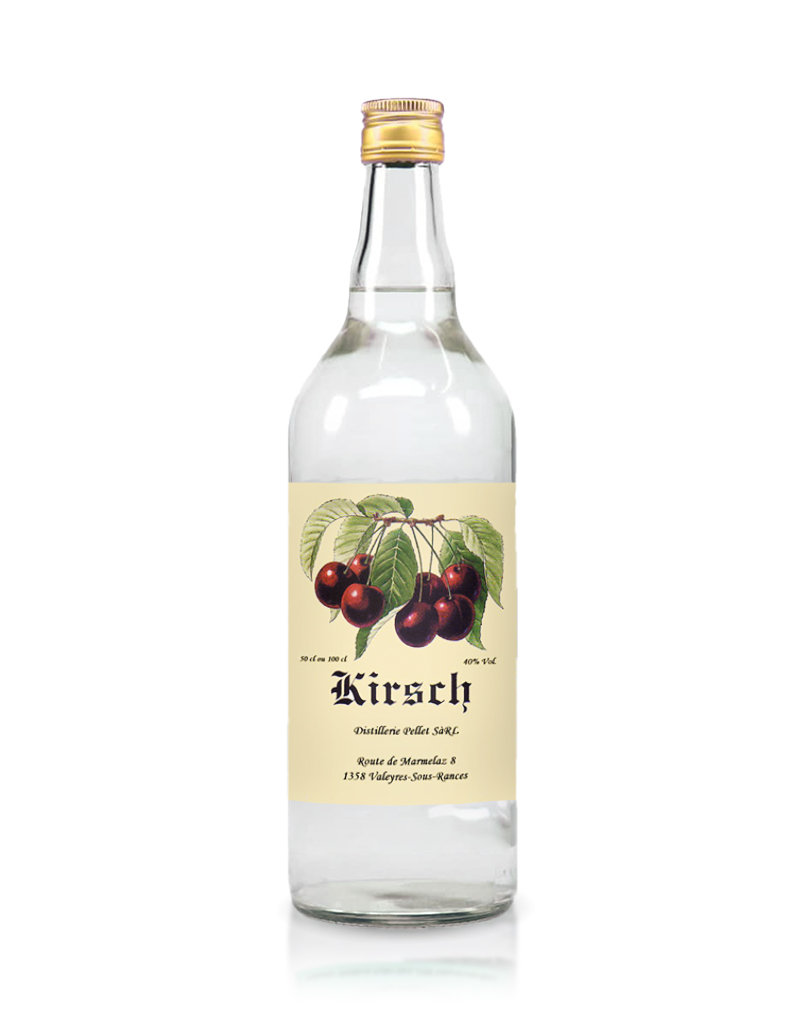 Kirsch
Distillerie Pellet