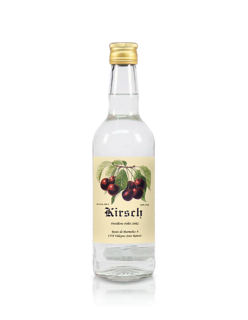 Kirsch
Distillerie Pellet