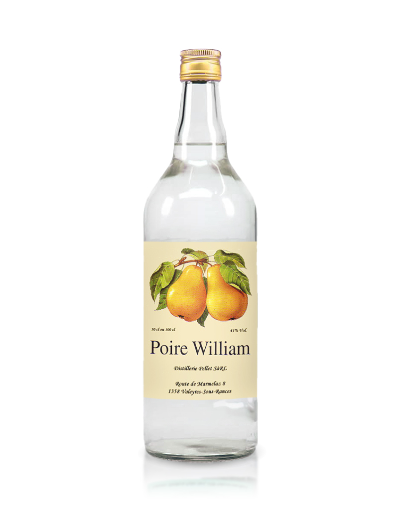 Poire William
Distillerie Pellet