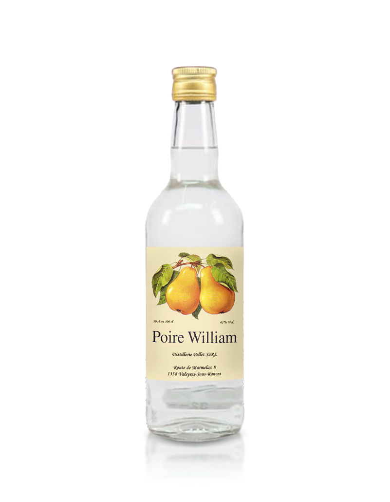 Poire William
Distillerie Pellet