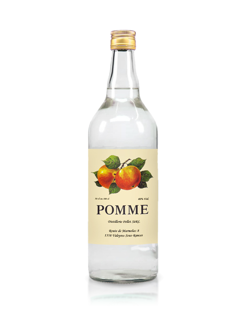 Pomme pure 
Distillerie Pellet