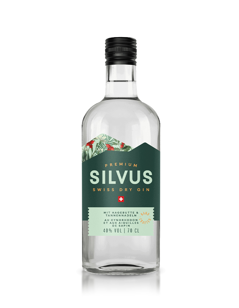 Silvus swiss dry gin