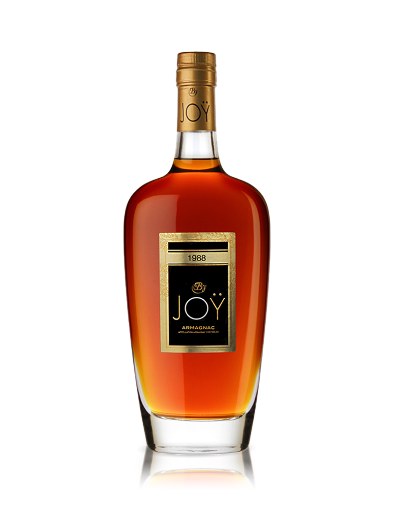 Armagnac Amber Joy Sélection 
Domaine Joy Gascogne 1960