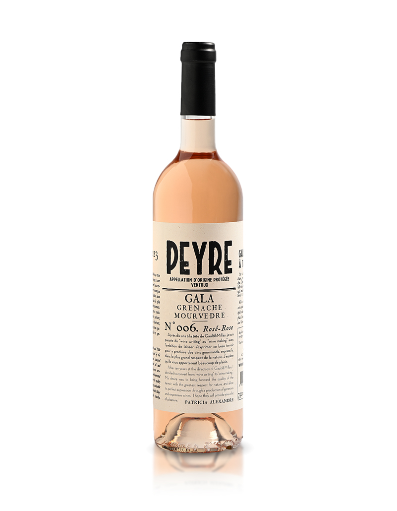 Gala assemblage rosé
Domaine des Peyre Venthoux AOP