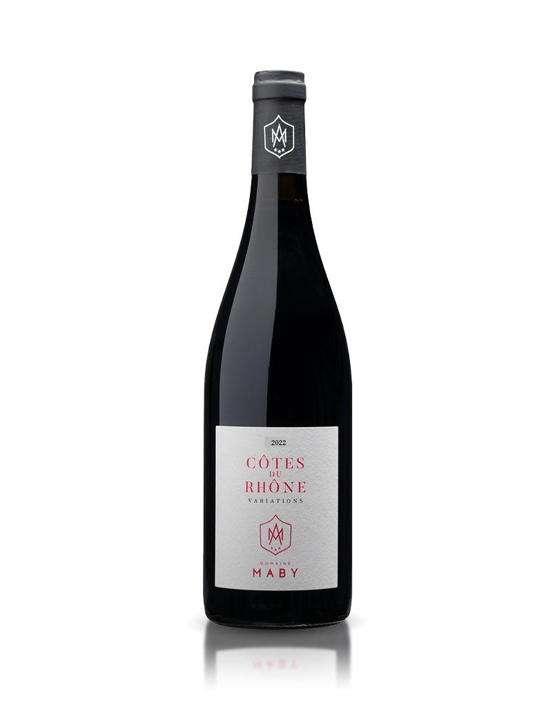 Côtes-du-Rhône Variations AOP
Domaine Maby