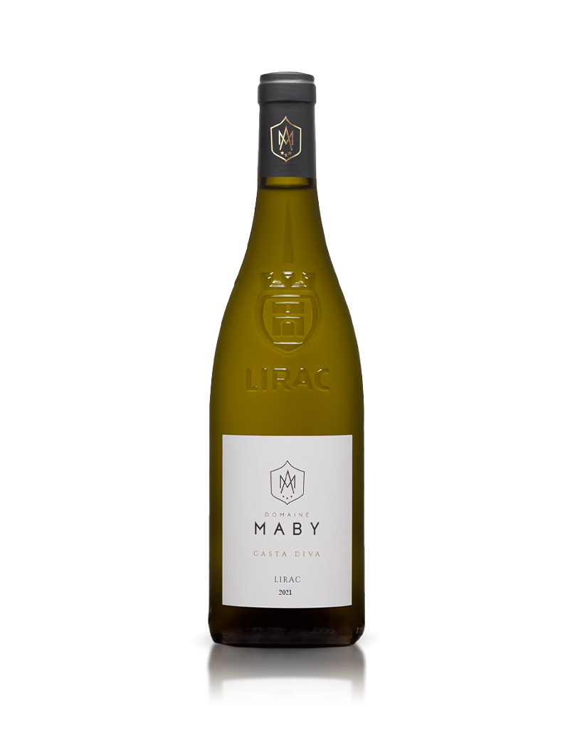 Lirac Blanc Casta Diva AC
Domaine Maby