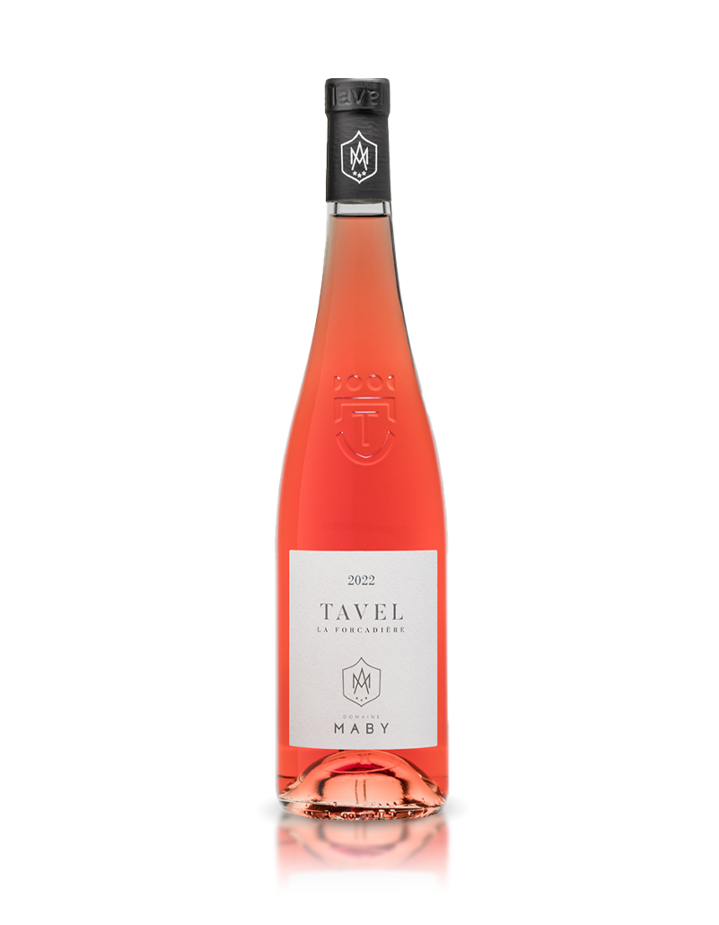 Rosé La Forcadière
Domaine Maby Tavel AC