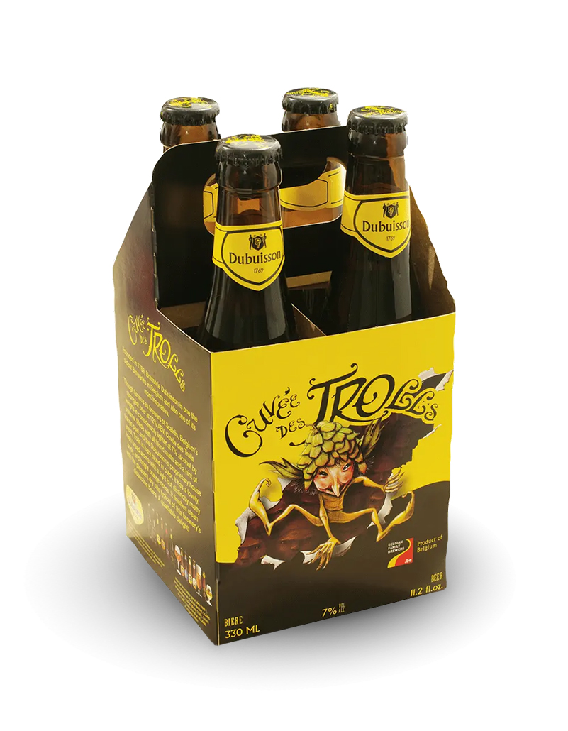 Cuvée des Trolls VP  
4-pack Belgique