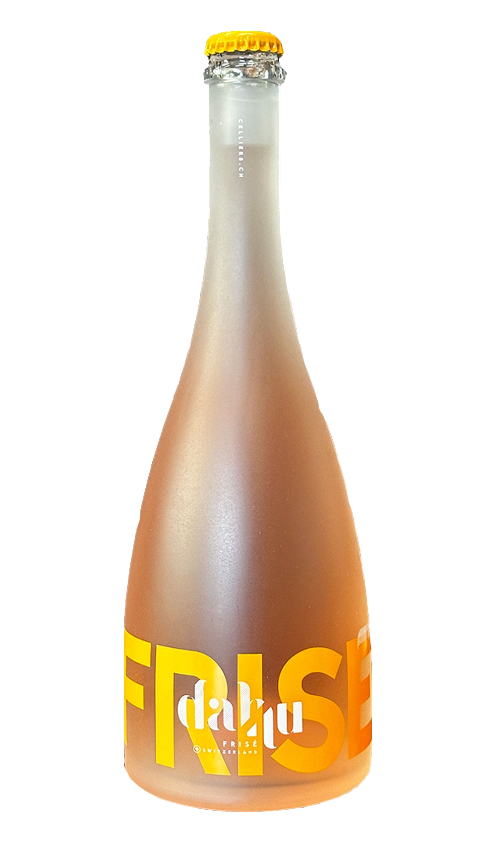 Dahu frisé rosé mousseux
Cave Bonvin AOC
