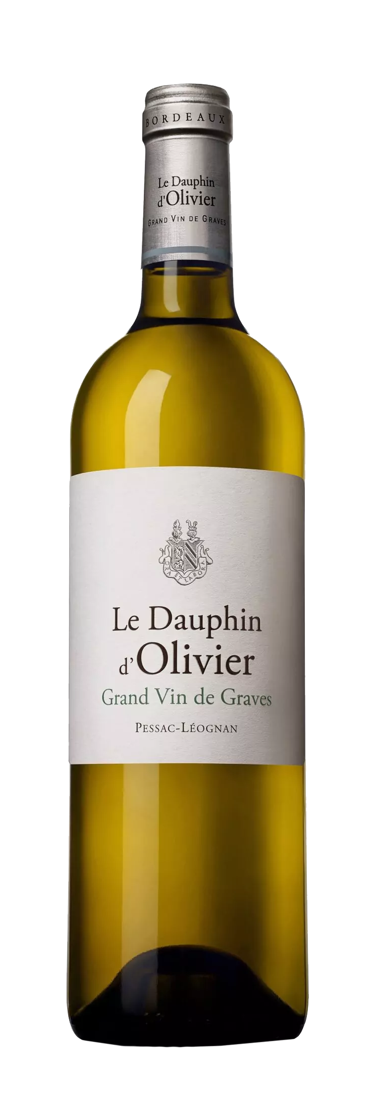 Dauphin d'Olivier blanc
Pessac-Léognan