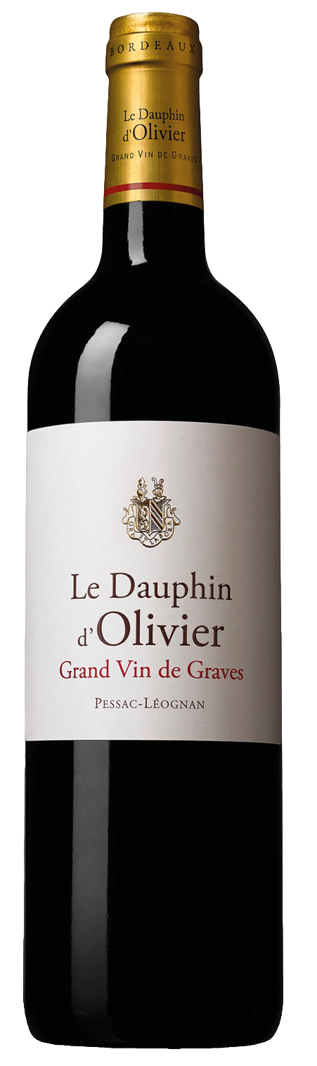 Dauphin d'Olivier rouge
Pessac-Léognan AOC